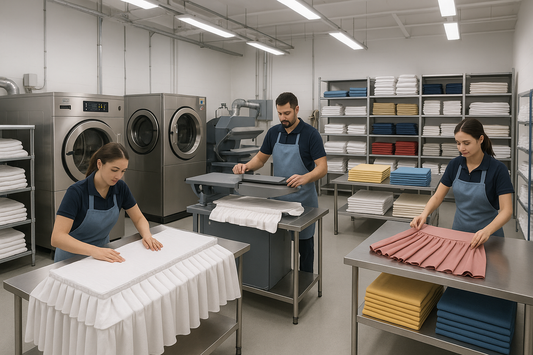 Table Skirting laundry 