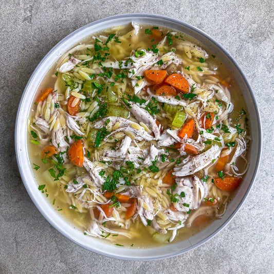 American Chicken Soup